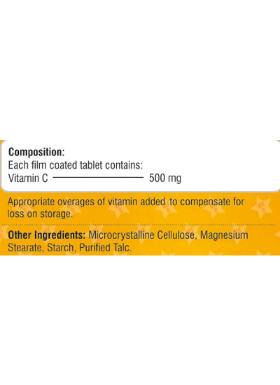 nutritional fact image