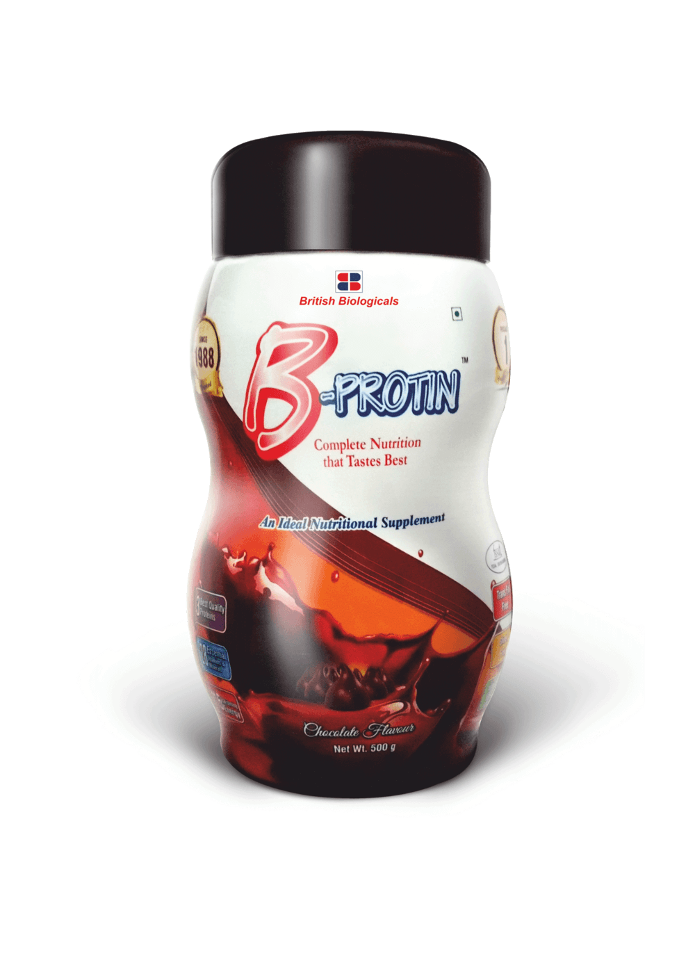 B protin - nutritional supplement for protein intake