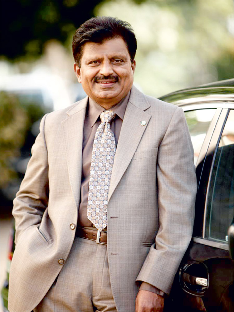 V S Reddy